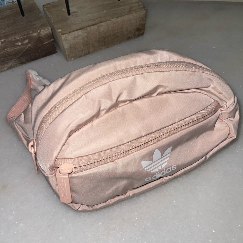 pink adidas phanny pack